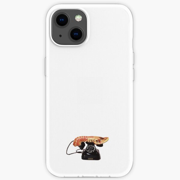 Lobster Telephone by Salvador Dalí iPhone Soft Case