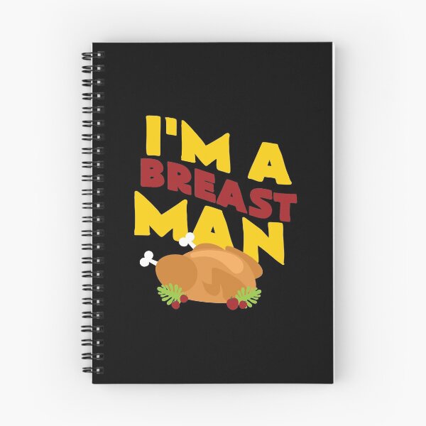 Item preview, I'm a Breast Man Funny Thanksgiving Dinner designed and sold by BUBLTEES.