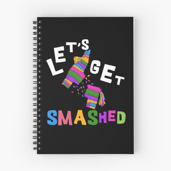 Item preview, Funny Let's Get Smashed Cinco De Mayo Pinata T-Shirt designed and sold by tronictees.