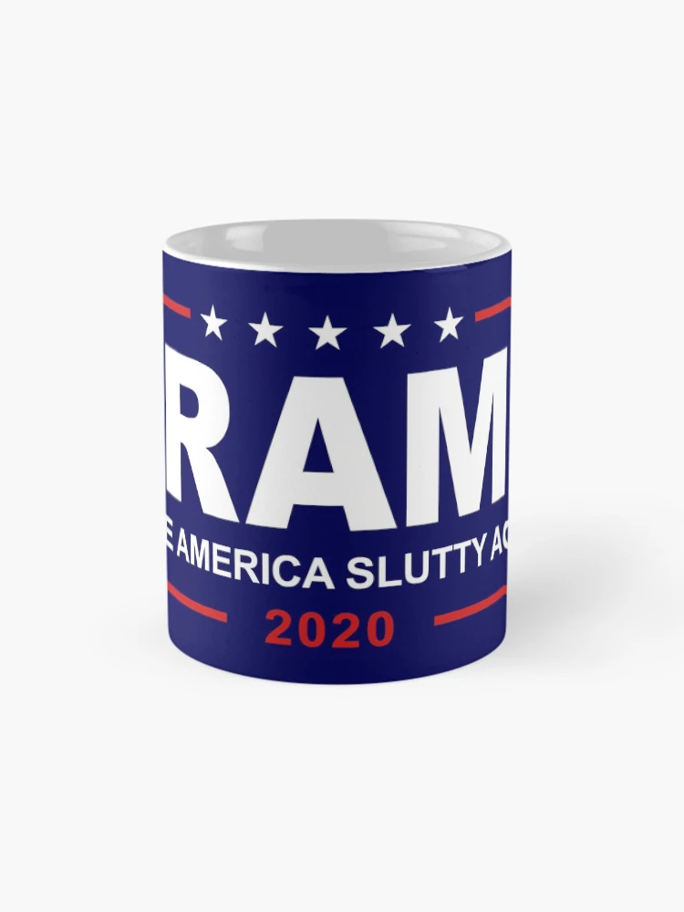 Thumbnail 4 of 6, Coffee Mug, TRAMP 2020 [Roufxis-Rb] designed and sold by RoufXis.