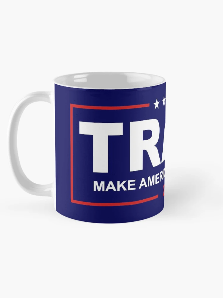 Thumbnail 5 of 6, Coffee Mug, TRAMP 2020 [Roufxis-Rb] designed and sold by RoufXis.