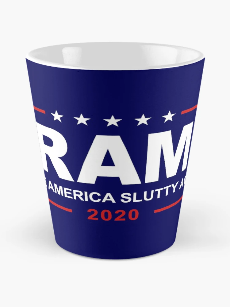 Thumbnail 2 of 4, Coffee Mug, TRAMP 2020 [Roufxis-Rb] designed and sold by RoufXis.