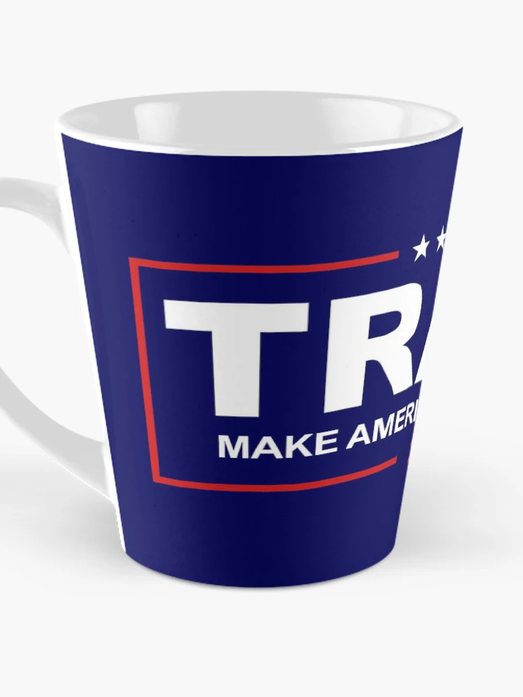 Thumbnail 3 of 4, Coffee Mug, TRAMP 2020 [Roufxis-Rb] designed and sold by RoufXis.