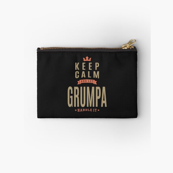 Item preview, Keep Calm And Let Grumpa designed and sold by cidolopez.