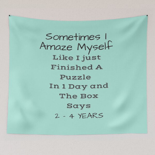 Item preview, Jigsaw Puzzle Lovers designed and sold by A Few Of My Favourite Things.