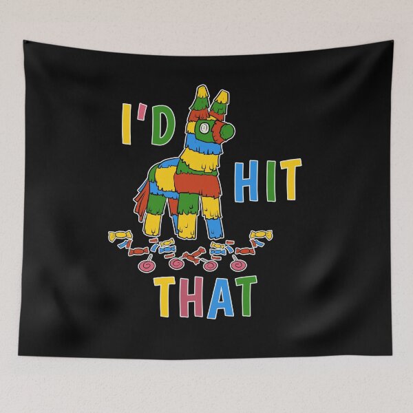 Artikelvorschau, Lustig würde ich dieses bunte T-Shirt Pinata Cinco De Mayo schlagen entworfen und verkauft von tronictees.