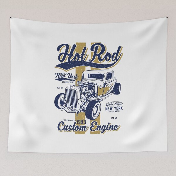 Item preview, Hot Rod New York designed and sold by ArtemNovus.
