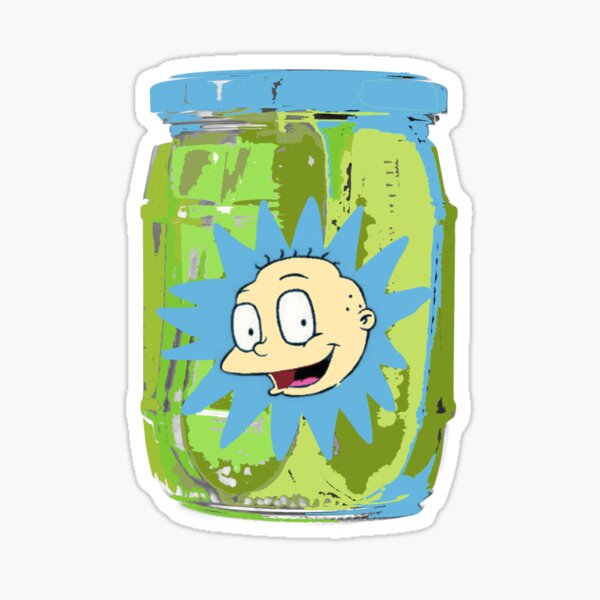 Tommy Pickles Pickles Sticker For Sale By Theboyteacher Redbubble 4166