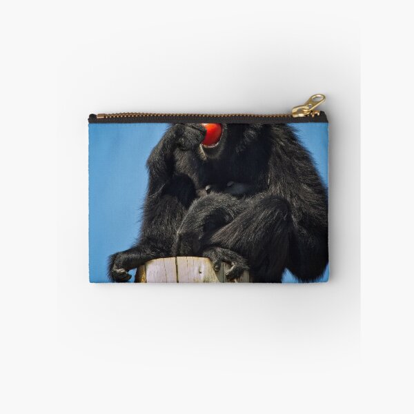 Item preview, Animal Portrait - Siamang (2) designed and sold by Wolf Sverak Photography.