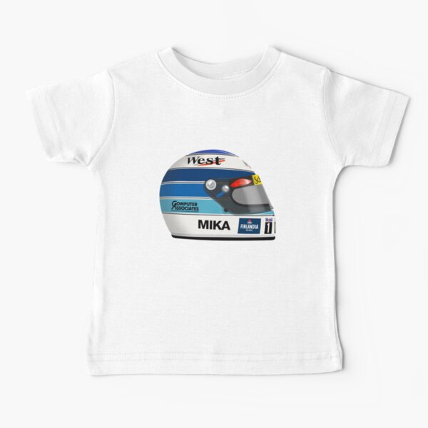 Mika Hakkinen - Helmet Baby T-Shirt