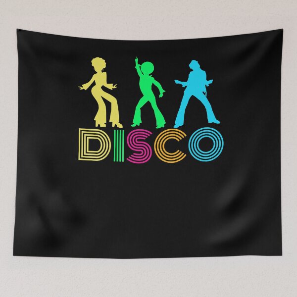 Item preview, Disco Dancers and Funky 70's Text designed and sold by JukeLox.