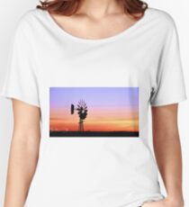 Prairie Dusk Women's Relaxed Fit T-Shirt