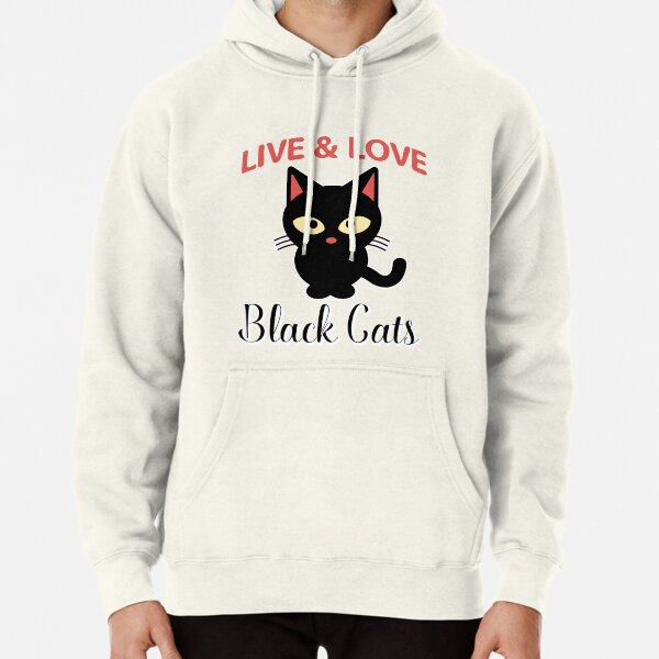 Black Cat Sweatshirts Hoodies Redbubble - cat egg hoodie roblox