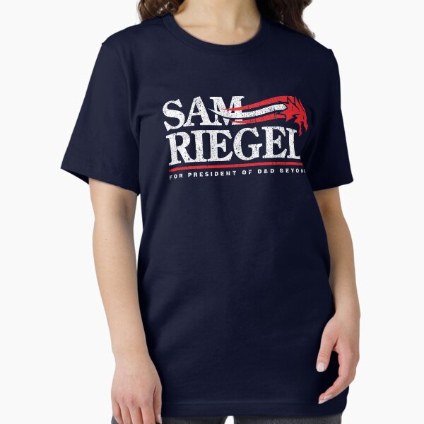 Artikel-Vorschau von Sam Riegel als Präsident, designt und verkauft von huckblade.