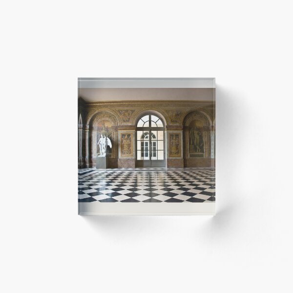 Salle des Hocquetons, Versailles Acrylic Block