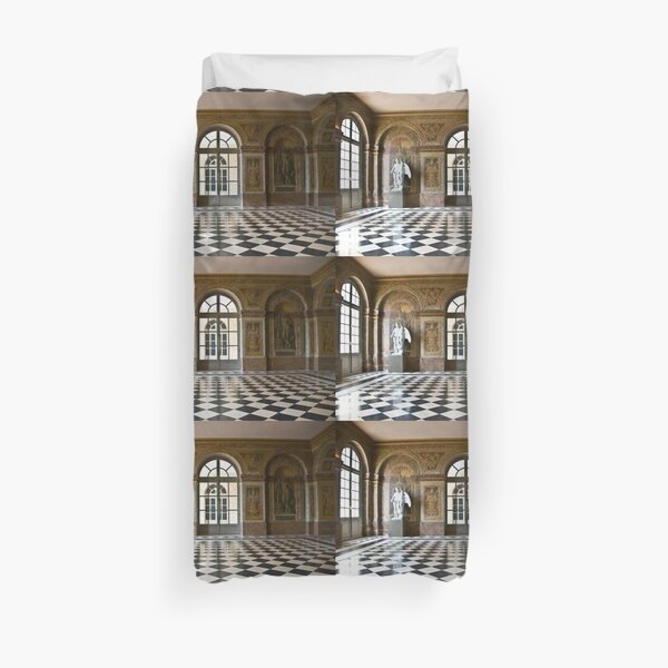 Salle des Hocquetons, Versailles Duvet Cover
