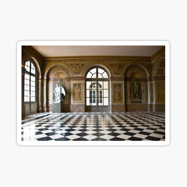 Salle des Hocquetons, Versailles Sticker