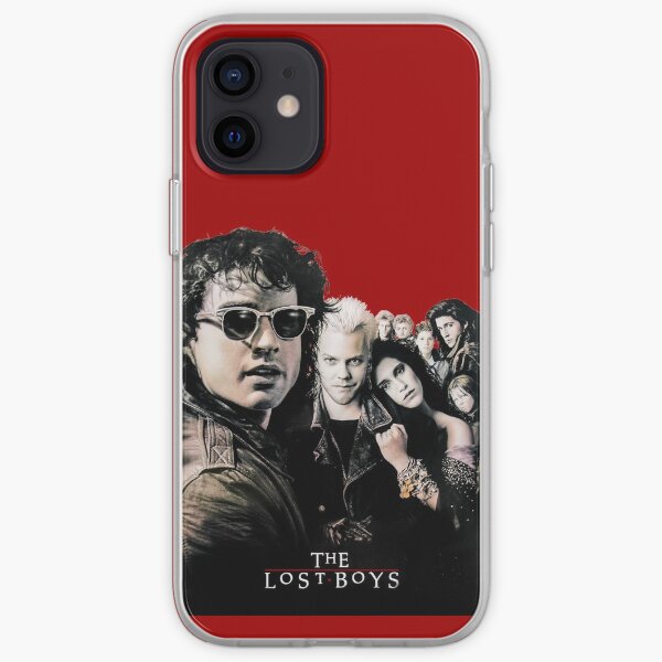 The Lost Boys Poster Inspired Artwork iPhone Soft Case