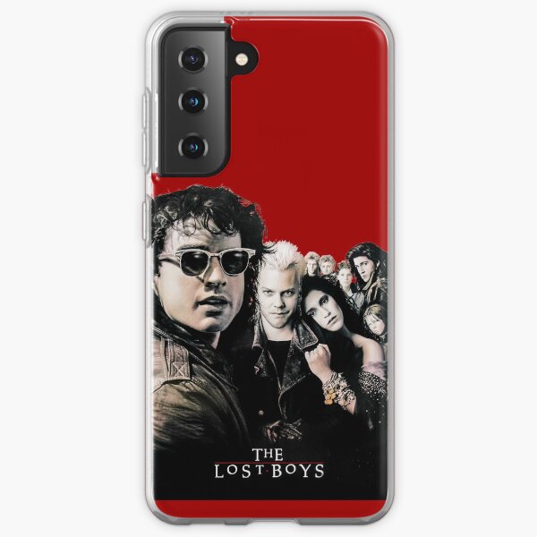 L'œuvre inspirée par l'affiche des garçons perdus Coque souple Samsung Galaxy