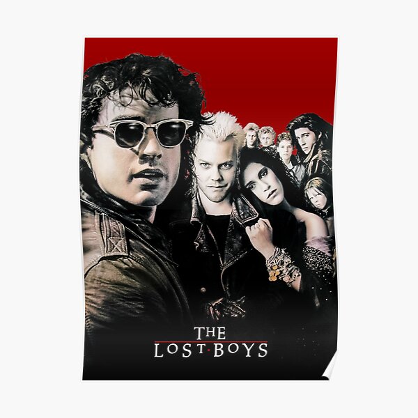 The Lost Boys Poster Inspired Artwork Poster