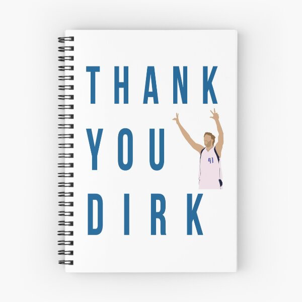 Item preview, Thank You Dirk designed and sold by Sport Surge.