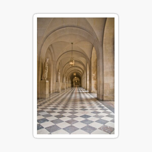 Versailles Palace Sticker