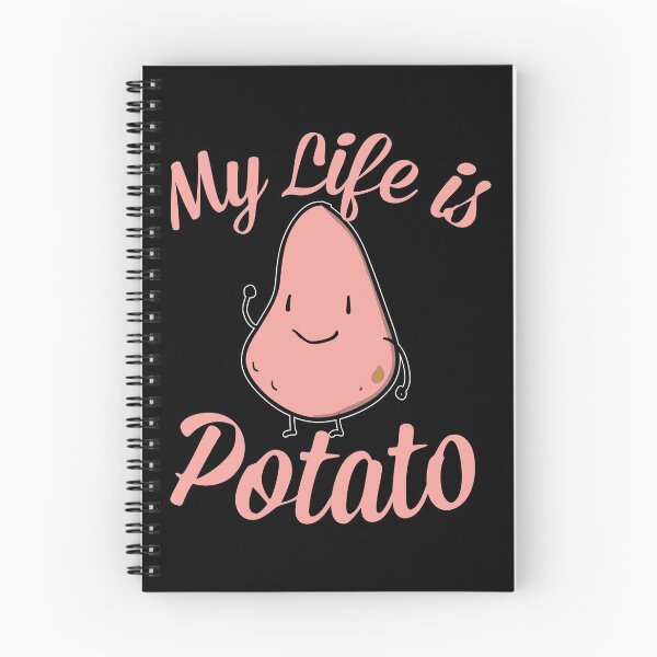 Item preview, Vegetable product - My Life Is - Potato Themed Gifts designed and sold by stuch75.