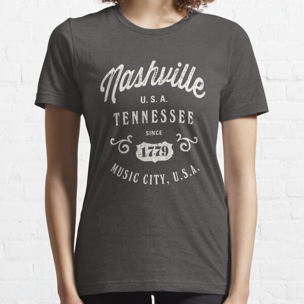 Item preview, Nashville Music City Tennessee designed and sold by CoolTees.