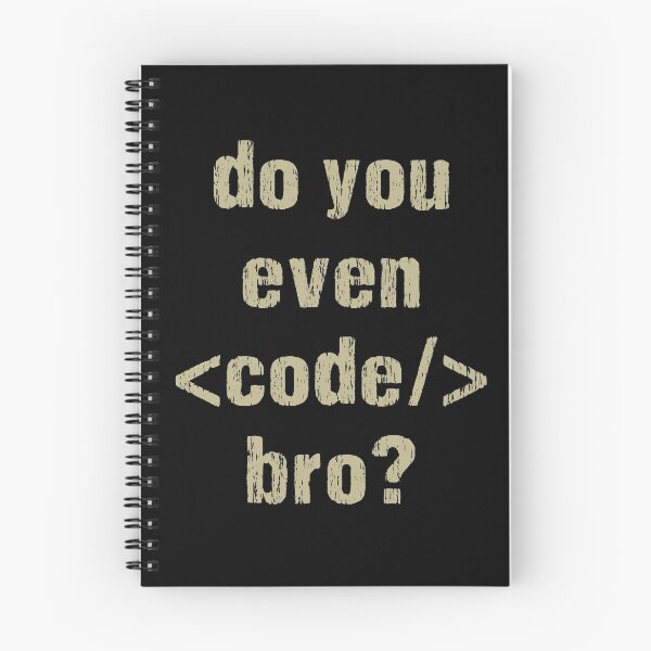 Item preview, Funny Programmer product - Do You Even Code Bro? - Computer Tech Gifts designed and sold by stuch75.