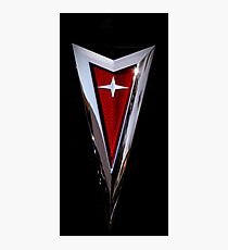 Pontiac Arrow Photographic Print