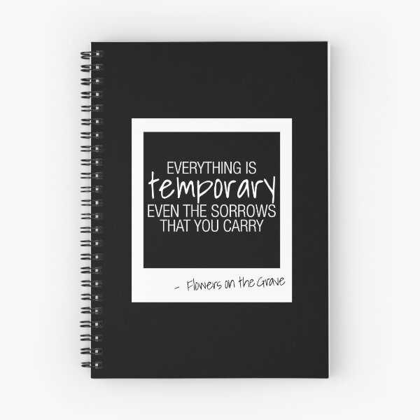 Item preview, Everything is temporary designed and sold by Noedost.