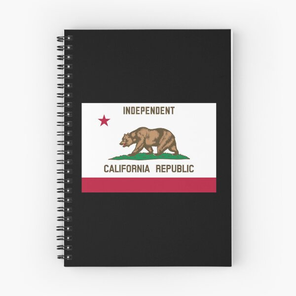 Item preview, Independent California Republic Flag designed and sold by Gold Wings Tees.