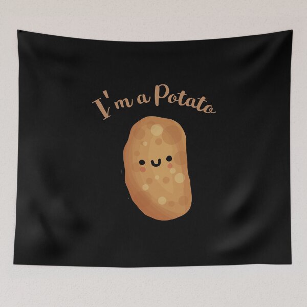 Item preview, Funny Potato product - I'm A - Vegetable Gifts designed and sold by stuch75.