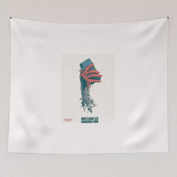 Item preview, Logic - Confessions Of A Dangerous Mind designed and sold by Cmonbruh.