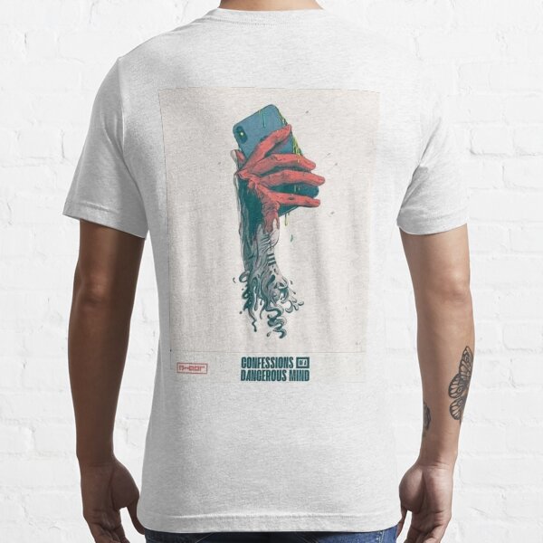 Item preview, Logic - Confessions Of A Dangerous Mind designed and sold by Cmonbruh.