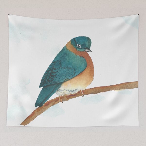 Item preview, Little bird, original watercolor designed and sold by SharonRoseR.
