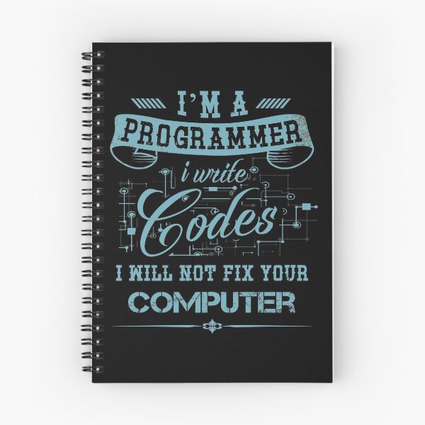 Item preview, Programmer product - I'm a I Write Codes will not Fix Your - Computer Tech Gifts designed and sold by stuch75.