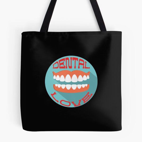 Artikelvorschau, Produkt Zahnarzt - Dental Love - Zahnmedizin Geschenk entworfen und verkauft von stuch75.