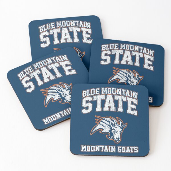 Item preview, Blue Mountain State Mountain Goats designed and sold by huckblade.