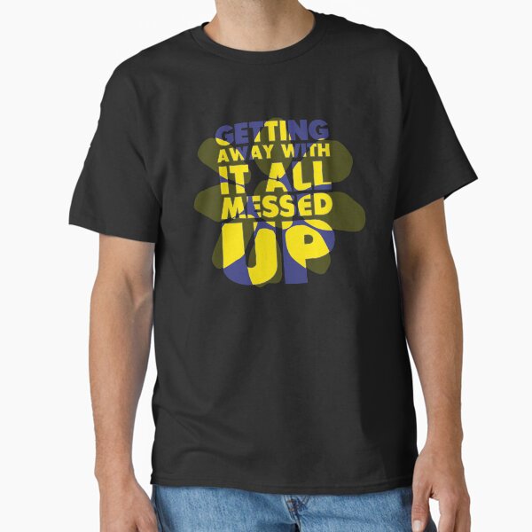 Item preview, Getting away with it - Blue Yellow designed and sold by iRussJ.