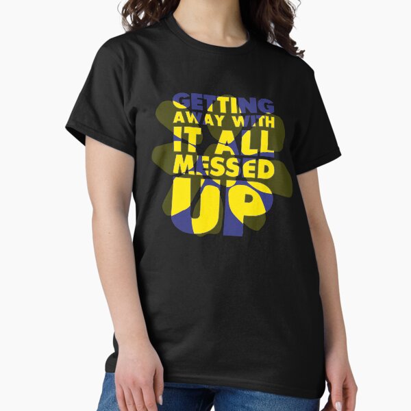 Item preview, Getting away with it - Blue Yellow designed and sold by iRussJ.