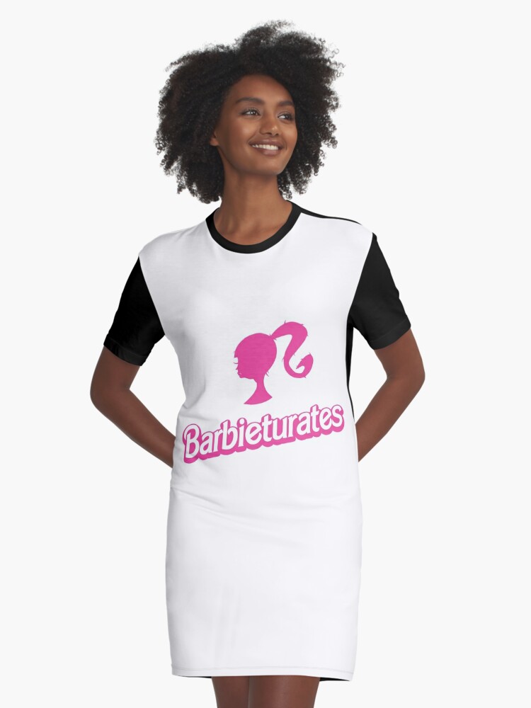 Barbie discount logo dress