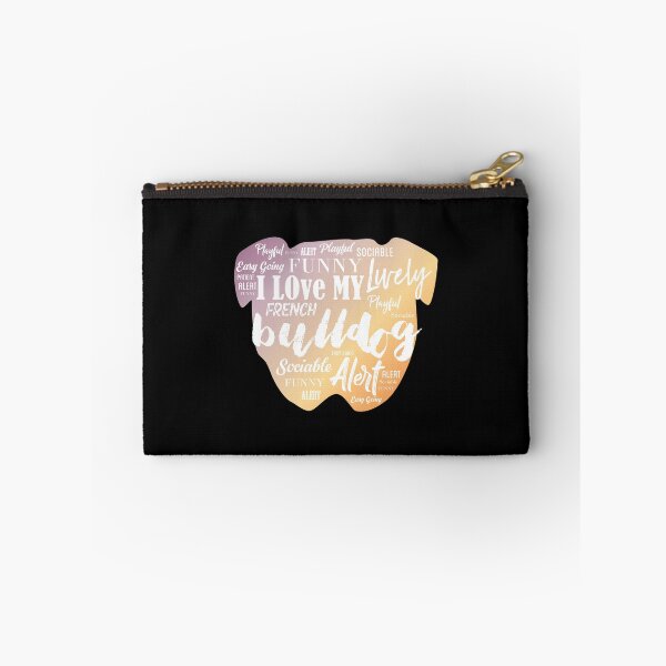 Artikelvorschau, Produkt der französischen Bulldogge - ich liebe meine - Hundebesitzer-Geschenke entworfen und verkauft von stuch75.