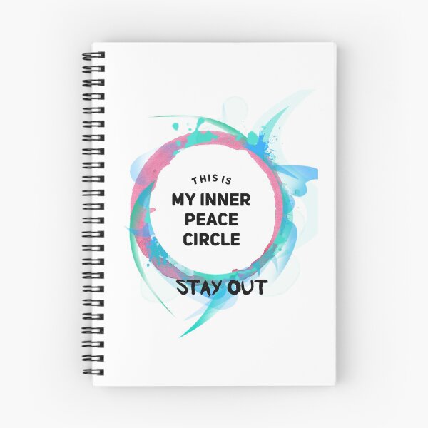 Item preview, My inner peace circle designed and sold by PalazzolaDesign.