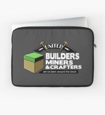 Been Around the Block - Minecraft Shirt Laptop Sleeve