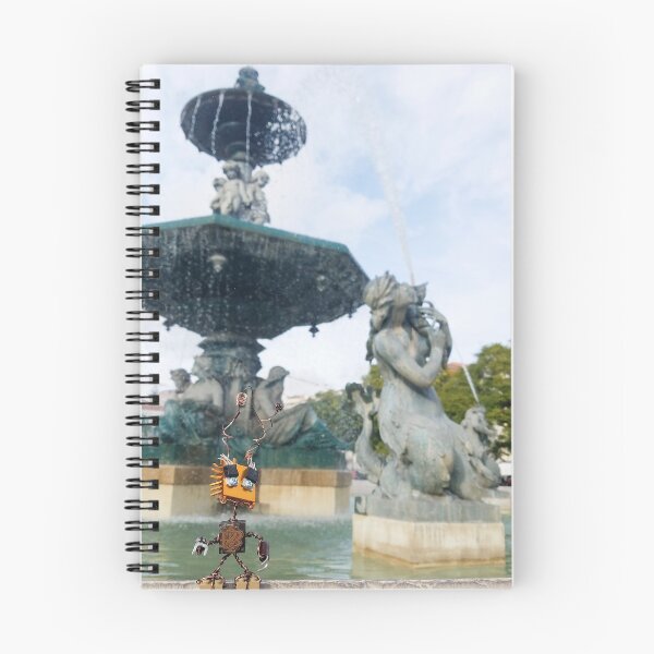 Item preview, Fountain in Lisbon designed and sold by Lee-Bots.