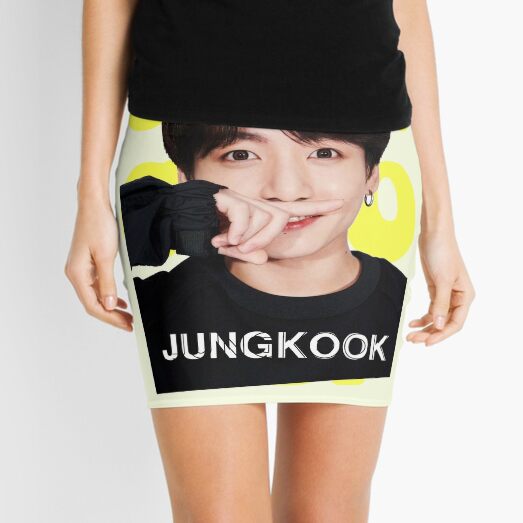 BTS; Jungkook edit | Mini Skirt
