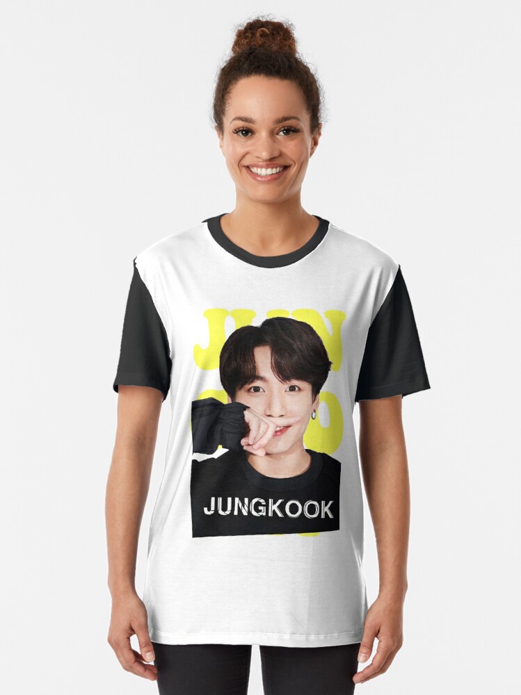 jungkook t shirt style