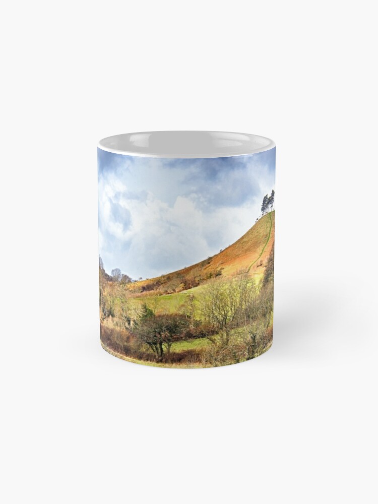 Colmers Hill Landscape Coffee Mug By Inspiraimage Redbubble