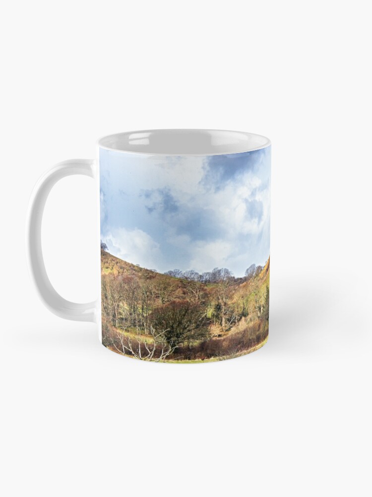 Colmers Hill Landscape Coffee Mug By Inspiraimage Redbubble